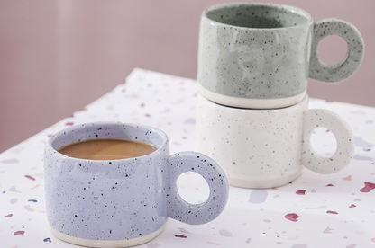 Xícara de cerâmica nordic - Coffeeware - Minimalist House LTDA