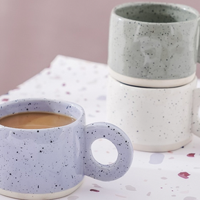 Xícara de cerâmica nordic - Coffeeware - Minimalist House LTDA
