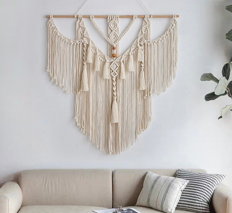 Macramê de parede - ANGEL - Minimalist House LTDA