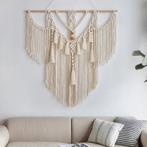 Macramê de parede - ANGEL - Minimalist House LTDA