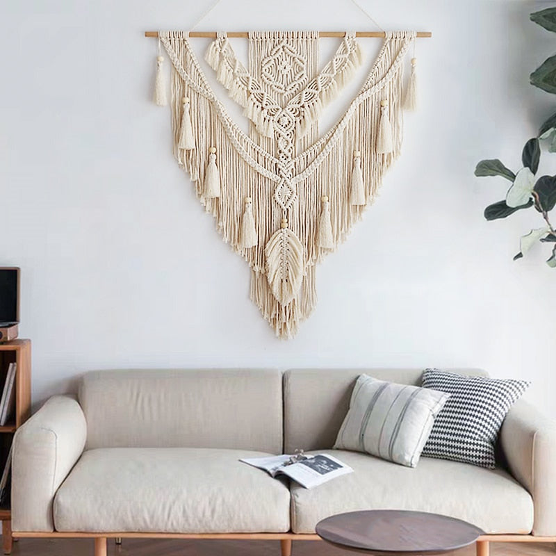 Macramê de parede - Bohemian - Minimalist House LTDA