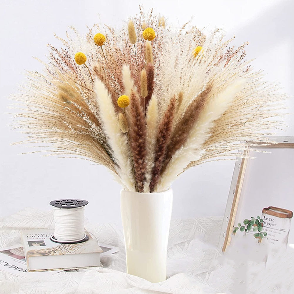 Buquê Flores secas - Boho - Minimalist House LTDA