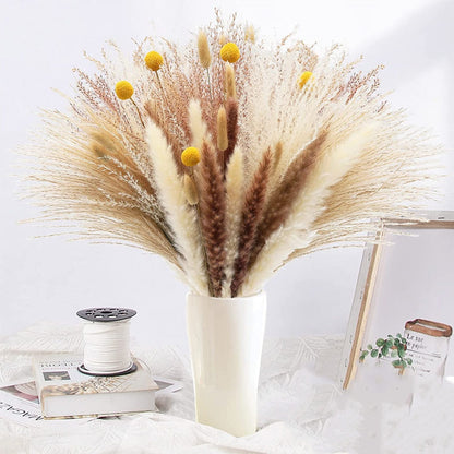 Buquê Flores secas - Boho - Minimalist House LTDA