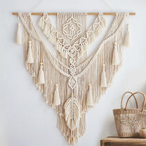 Macramê de parede - Bohemian - Minimalist House LTDA