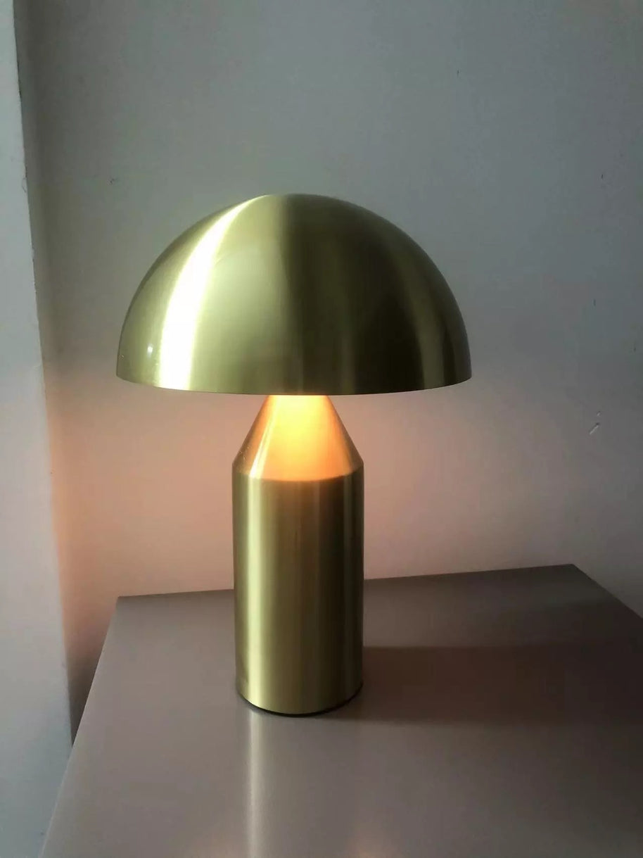 Luminária Cromada - Mushroom - Minimalist House LTDA