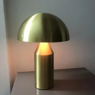 Luminária Cromada - Mushroom - Minimalist House LTDA