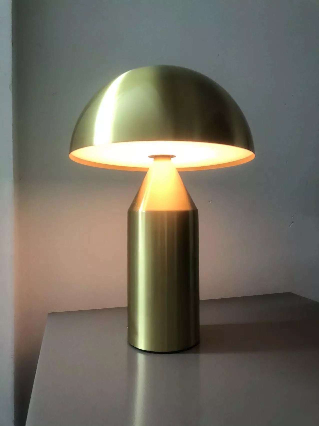 Luminária Cromada - Mushroom - Minimalist House LTDA