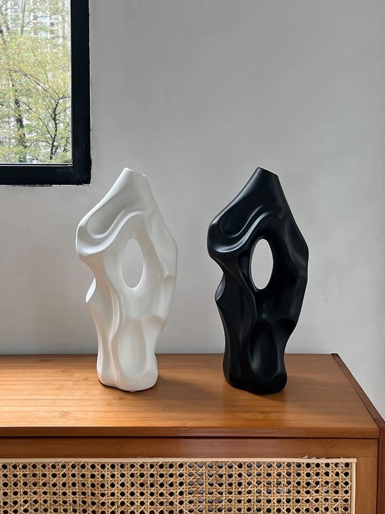 Vaso de cerâmica ART Nórdico - Minimalist House LTDA