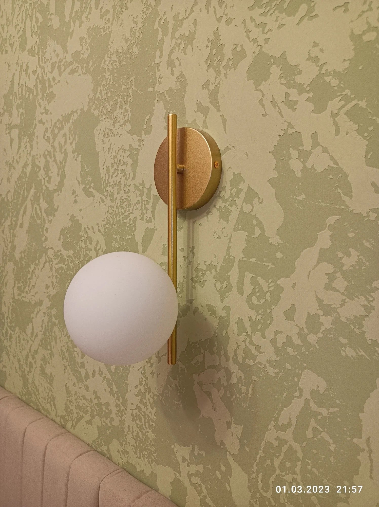 Arandela GOLD - Minimalist House LTDA