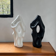 Vaso de cerâmica ART nórdico - Minimalist House LTDA