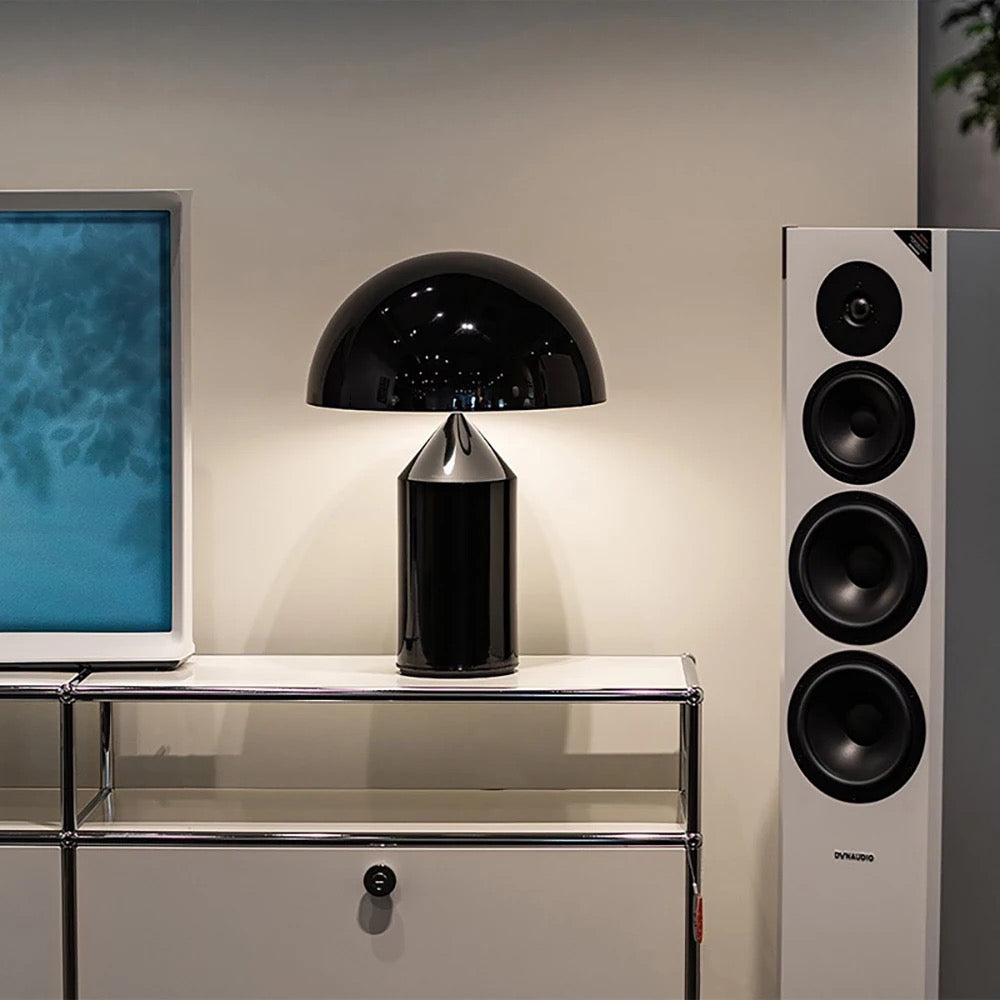 Luminária Cromada - Mushroom - Minimalist House LTDA