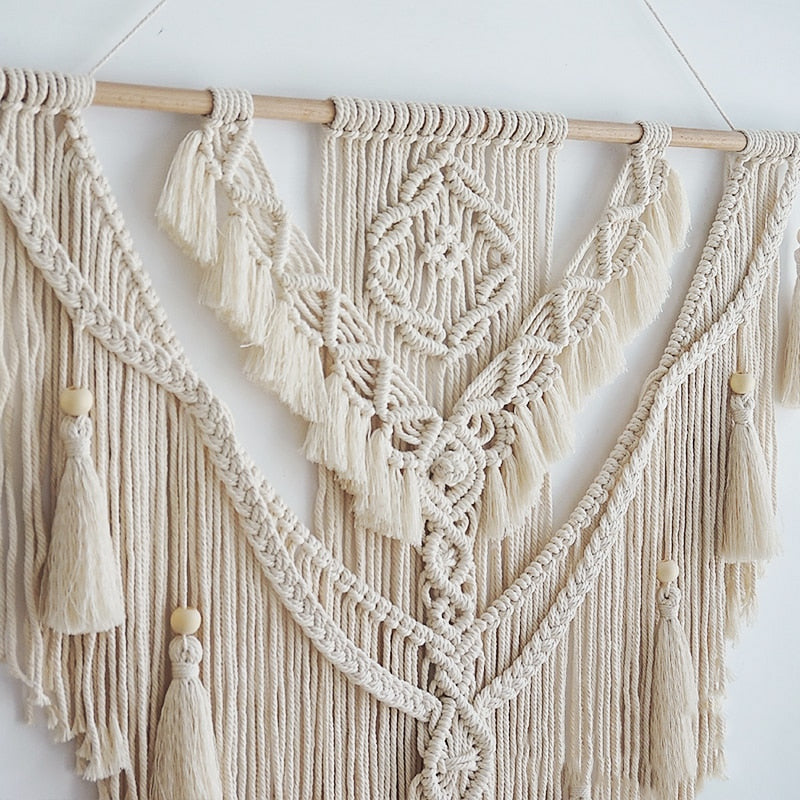 Macramê de parede - Bohemian - Minimalist House LTDA