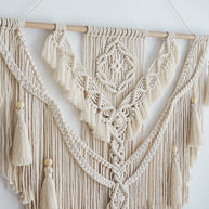 Macramê de parede - Bohemian - Minimalist House LTDA